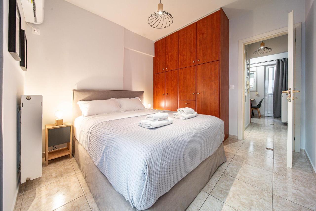 Per56 By Smart Cozy Suites - Right Next To The Metro - Parking - Available 24Hr Athena Bagian luar foto